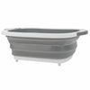 4 IN 1 Kitchen Foldable Cutting Board Sinks Drain Basket Chopping Boards Durable