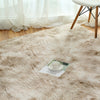 160x230cm Fluffy Tie Dyed New Carpet Rug Soft Shaggy Floor Area Mat Roo