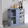 Wooden Sideboard Hallway Living Room Console Table Side Cabinet Storage Cupboard