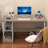 Home Office Computer PC Desk Writing Table Workstation Wood Bookshelf Furniture
