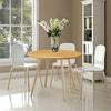 Round Solid Wooden Coffee Tables Dining Table Modern Home Furniture Desk