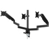 VEVOR Triple Monitor Arm Mount Desk Stand for 13"-27" Screens up to 20 lbs Each