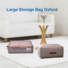 Large Clothes Storage Bag Box Jumbo Zipped Quilt Bedding Duvet Laundry Pillows