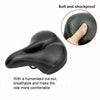 Dual Spring Bike Bicycle MTB Wide Big Bum Soft Extra Comfort Saddle Seat Pad UK