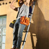 6.2M Portable Heavy Duty Aluminium Telescopic Ladder Extendable 20.3ft