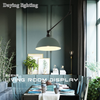 Retro Industrial Pendant Light Ceiling Lighting Vintage Lamp Shade Metal E27 Bar