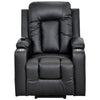 Electric Power Lift Rise Pu Leather Recliner Armchair Cinema Single Sofa Chair