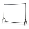 6ft Heavy Duty Clothes Rail Home Shop Garment Hanging Display Stand Rack