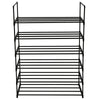 6 Tiers Shoe Rack Shoe Tower Shelf Storage Organiser For Bedroom, Entryway, Hall