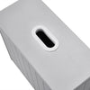 White, Grey Crisp Small Toilet Cleaning Product Storage Tidy Box Unit Bathroom