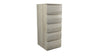MODERN TALL - White, Black, or Sonoma oak - Tall Chest Of 5 Drawers -