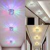 5W Crystal Ceiling Light LED Light Lamp Bedroom Living Room Recessed Spotlights