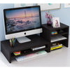 Desktop Monitor Riser Laptop PC Desk Holder Organiser Notebook Laptop Stand UK