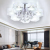 LED Crystal Ceiling Light Chandelier Lamp Modern Living Room Lights Home Decor