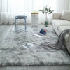 Plush Carpets Living Room Soft Fluffy Rug Shaggy Bedroom Office Table Floor Mat