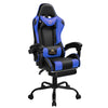 JL Comfurni Racing Gaming Home Office Chair Swivel Sports Computer Desk Recliner