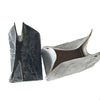 Leather Tissue Box Cover Marbling Napkin Paper Holder Case for Home Hotel Office