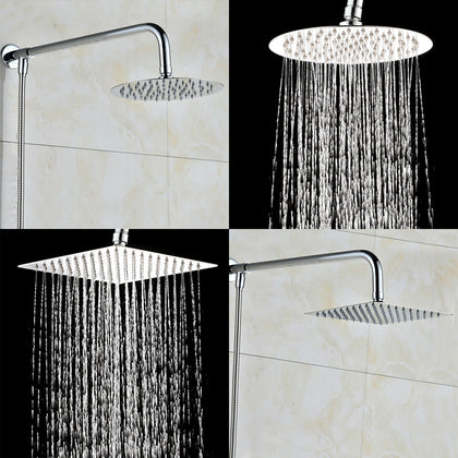 Square Large Shower Head 10