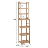 Bamboo Bathroom Rack Multi-Function