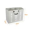 3X Collapsible Fabric Laundry Hamper, Foldable Clothes Bag, Washing Bin Basket