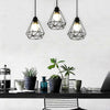 Industrial Geometric Light Shade Wire Frame Ceiling Pendant Lightshade Lampshade