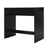 Simple Budget Computer Desk Wooden Small Table With Sliding Drawer Tray
