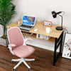 Adjustable Office Writing Desk Study Computer PC Table Shelf Workstation Home