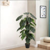 Large Artificial Potted Tree Realistic Fake Tropical Plant Indoor Outdoor Decor