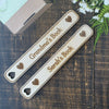Personalised Wooden Bookmark Birthday  Teachers Gift Mum Dad Gifts.