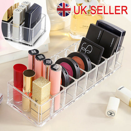 Sophisticated Cosmetic Organizer Acrylic Makeup Jewellery Box Drawer Storage