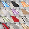 Large Long Short Rubber Back Washable Hall Hallway Non Slip Runner Rug Small Mat