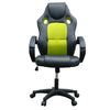 OFFICE CHAIR EXECUTIVE RACING GAMING SWIVEL PU LEATHER SPORT COMPUTER DESK