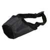 Pet Dog Adjustable New Mouth Muzzle Cover Training Bark Bite Chew Control Black