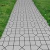Reusable Garden Paving Pavement Mold Patio Concrete Stone Path Walk Maker