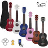 New Rosewood Fingerboar 21" 23" 26" Ukulele Uke w/ Tuner Bag Pick Strings