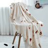 180CM Tortilla Blanket Burrito Blanket Round Beach Mat Towel Bathroom Carpet