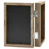 Bifold Photo Frame Collage Light Brown 2x GF0