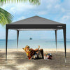 3x3M Pop Up Gazebo Waterproof Tent Marquee Canopy Garden Wedding Market Party UK