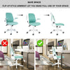 Mesh Office Chair Adjustable Swivel Computer Desk Rocker Padded Flip-up Armrest