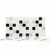 Kitchen Peel and Stick Backsplash Self Adhesive 3D Tile Sticker Wall Panels