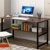 Computer Desk PC Table Writing Study Table Office Home Workstation Laptop Shelf