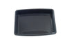 2 PACK Cat Litter Tray 37cm X 27cm X 7cm Quality Box Pan Toilet Loo Kitten