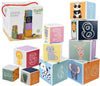 Baby Large Nesting & Stacking Blocks Cubes Set Numbers, Animals, Shapes & Colors