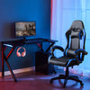 Ergonomic Gaming Chairs Faux Leather Adjustable Swivel Office Computer Desk
