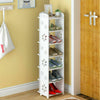 4~8 Tiers Shoe Rack Storage Shelf Display Stand Organiser Unit Cabinet Shelves