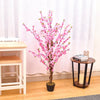 1.5M Large Artificial Cherry Blossom Tree Pink Flowers Fake Plant Indoor Outdoor