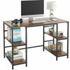 Corner Computer Desk PC Table Workstation Home Office Study Furniture Metal