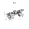 Metal Honing Iron Guide Jig for Sharpening System Chisel Plane Planers Blade