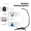 Cocoon Egg Hanging Swing Chair Stand Hammock Frame Garden Furniture In & Outdoor