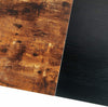 Large Dining Table Industrial Rustic Vintage Kitchen Meeting Computer Desk 140cm
